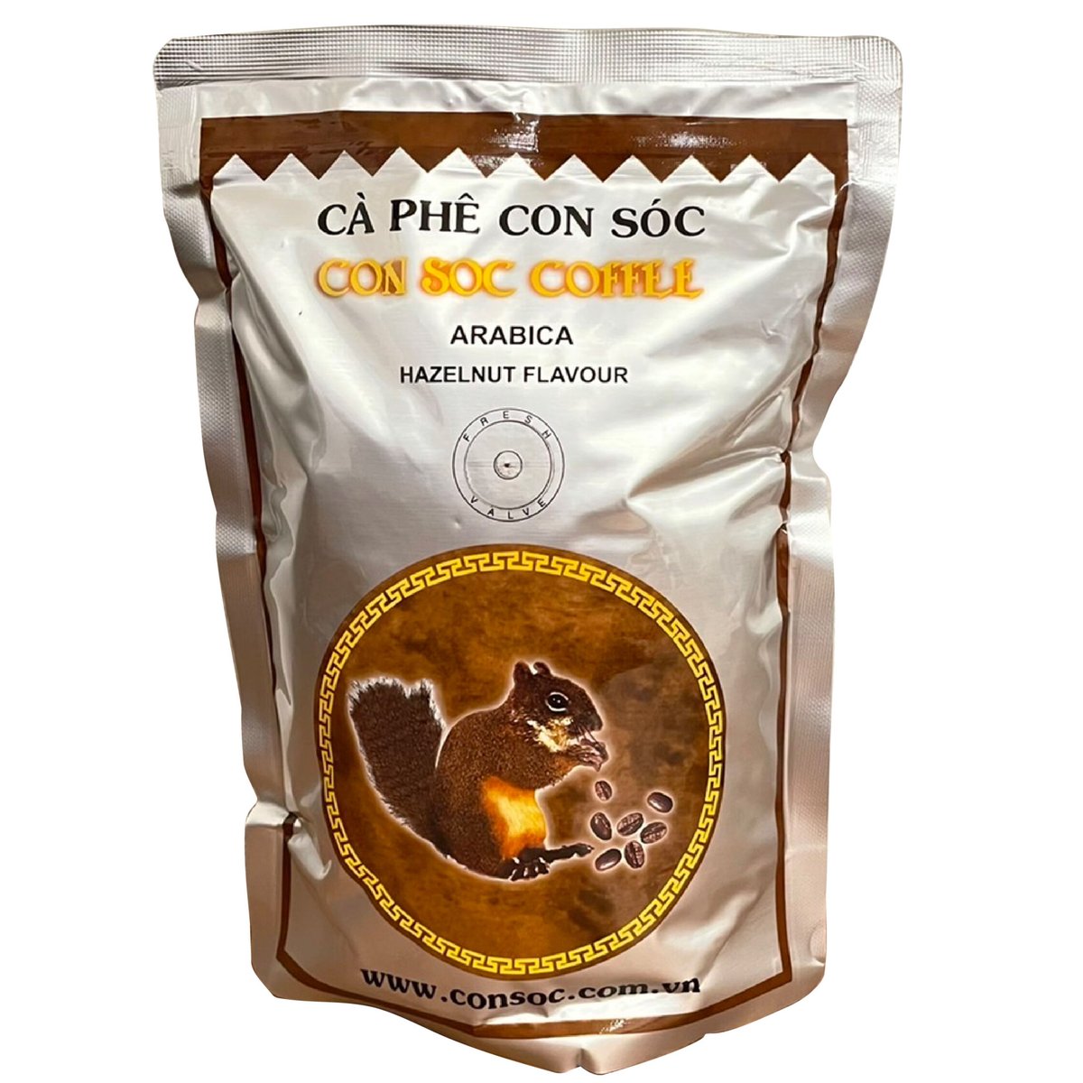 ベトナムコーヒー CON SOC COFFEE アラビカグランドコーヒー500g