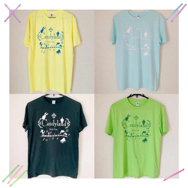 Tシャツ Candyland | 上野まな ONLINE STORE