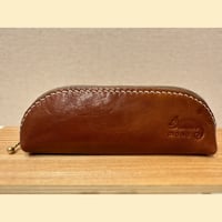 革ペンケース［カメレオン］