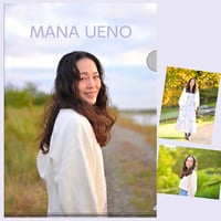 クリアファイル（たて）+ 2L版写真2枚 Set