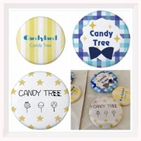 Candy Tree 缶バッジ 3コセット（在庫わずか）