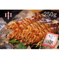活き締め急速冷凍車えび  （中）250g