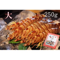 活き締め急速冷凍車えび  （大）250g
