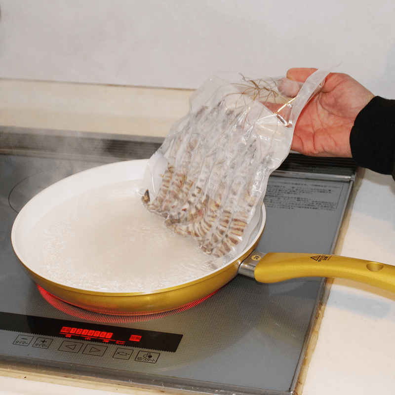 活き締め急速冷凍車えび （特大）500g | 株式会社丸山えび