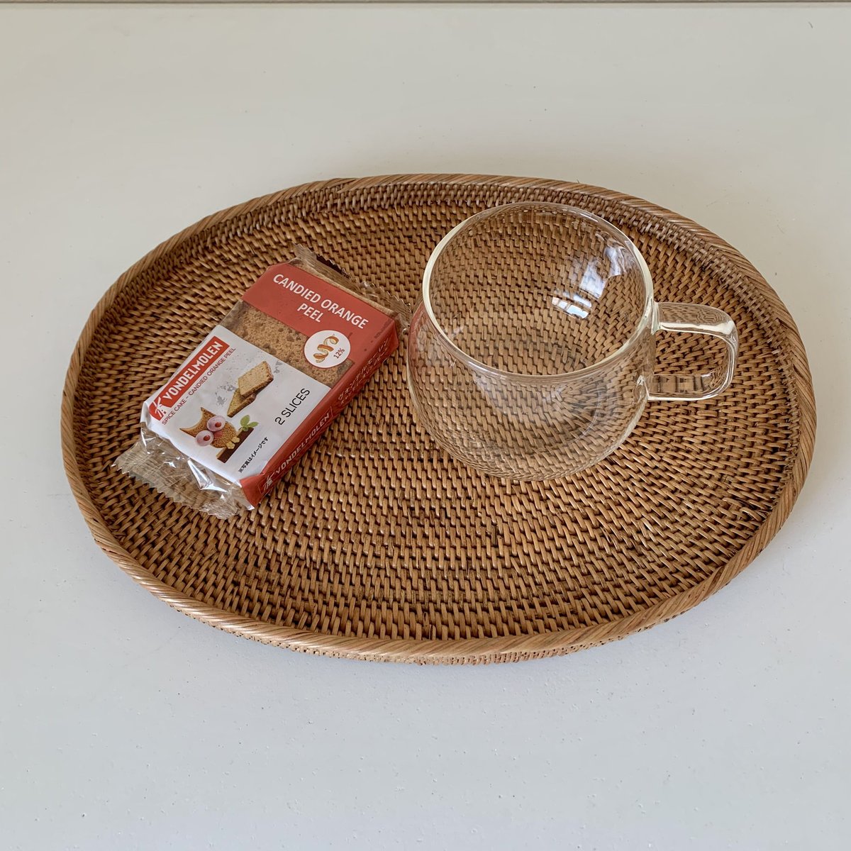 縁付きティートレー i-664 | AndYu Online Shop