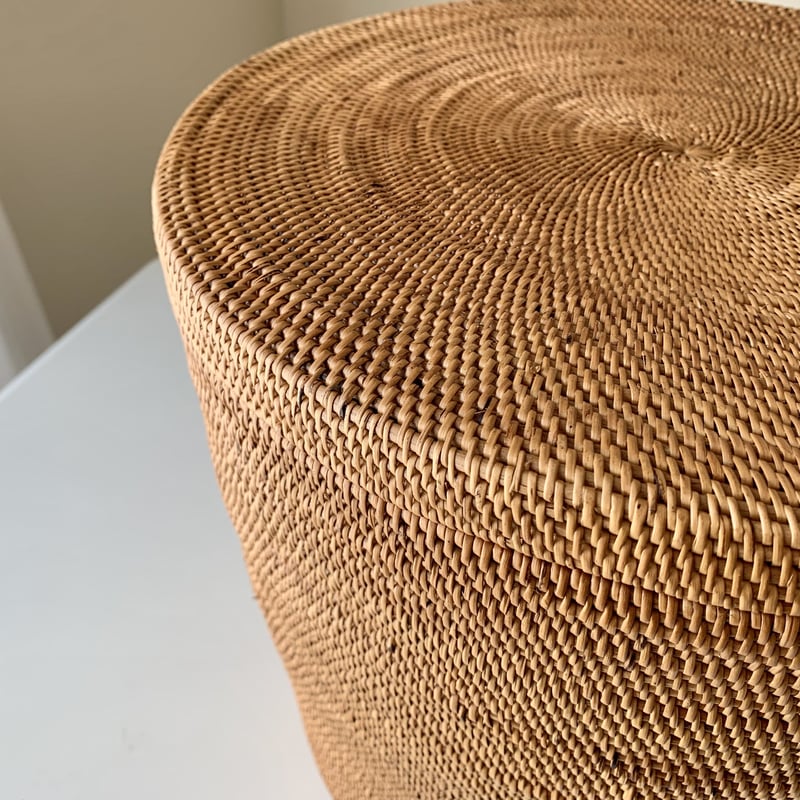 さえら　蓋付き円形ボックス さえら 蓋付き円形ボックス さえら 蓋付き円形ボックス さえら