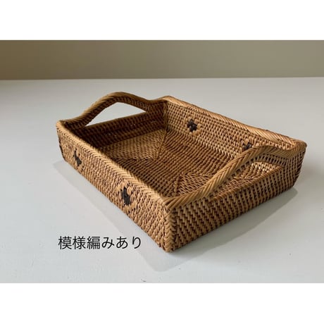 手付き角トレー小　 i-254