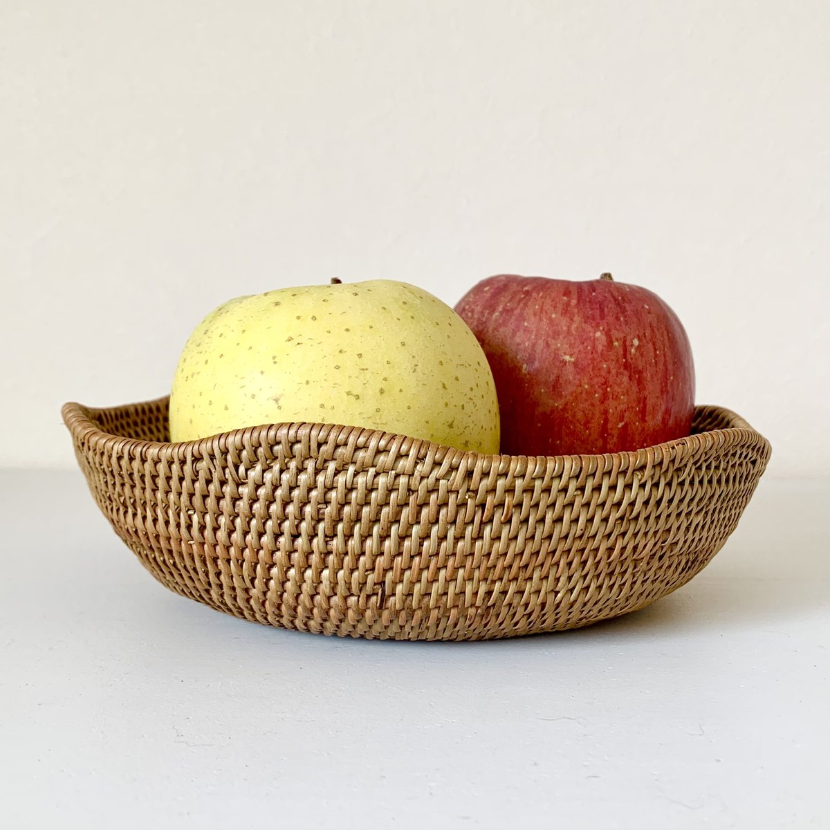フルーツかご 波口果物入れ i-240 | AndYu Online Shop