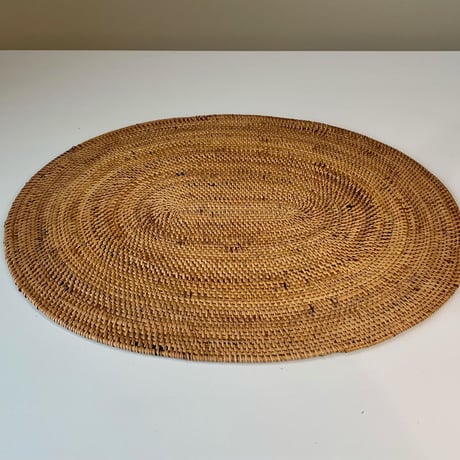 ランチョンマットだ円 特大　40×50cm  i-649