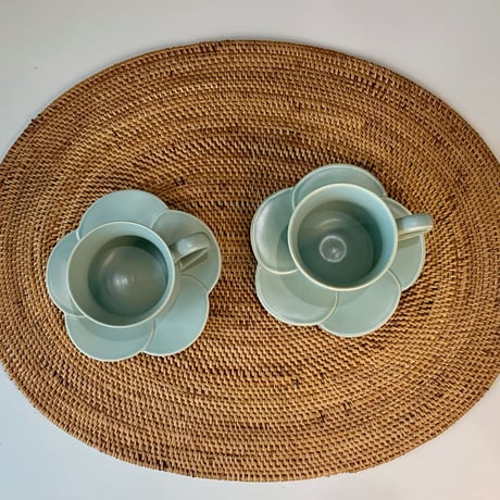 ランチョンマットだ円 特大　40×50cm  i-649