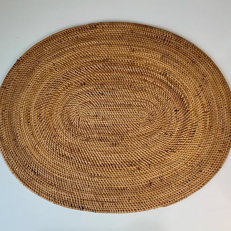 ランチョンマットだ円 特大　40×50cm  i-649