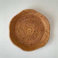 お花の形のお皿 S  i-523