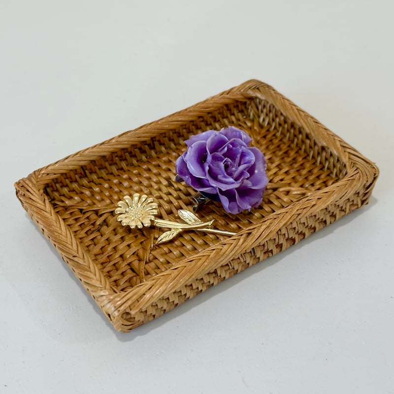 小物トレイ スクエアS i-482 | AndYu Online Shop
