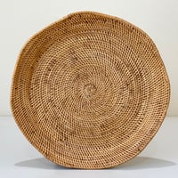 お花の形のお皿  L  i-158