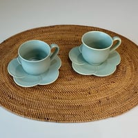 ランチョンマットだ円 特大　40×50cm  i-649
