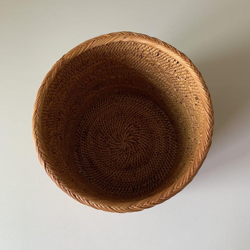 浅茶かご 円筒かご i-301 | AndYu Online Shop