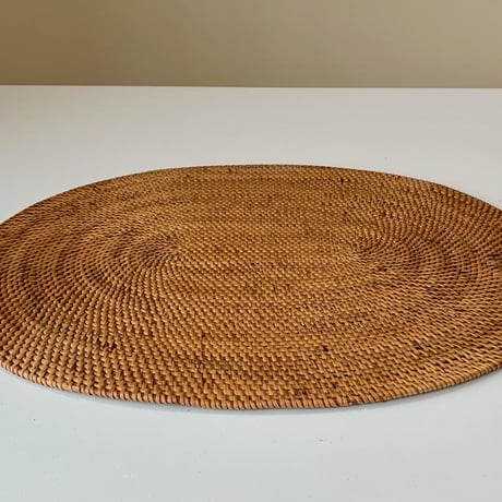ランチョンマットだ円 大　33×43cm  i-559