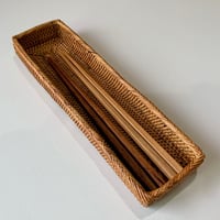 スリムタイプのカトラリーケース  i-468