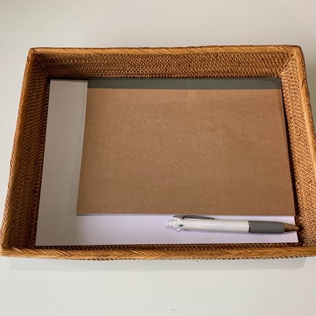 収納箱  31×22×7　 i-309