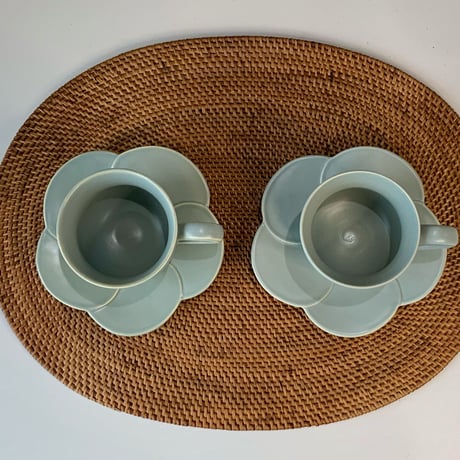 ランチョンマットだ円 大　33×43cm  i-559