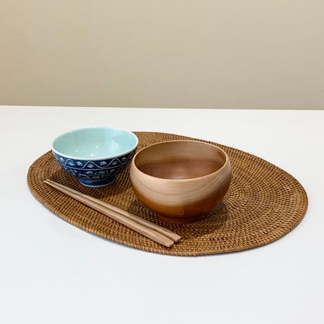 ランチョンマット　だ円  i-3