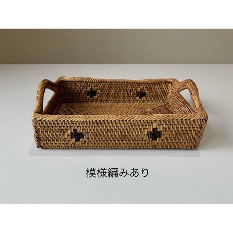 手付き角トレー小　 i-254