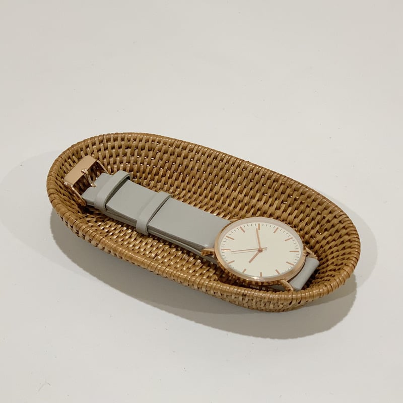 A&S ピューター製オーバル型トレイ A&S ピューター製オーバル型