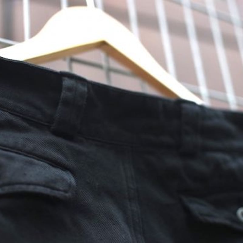 French army M52 chino trousers black / チノパン 黒染め...