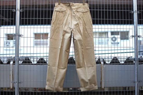 デッドストック (dead stock) 50's-60's French army M52