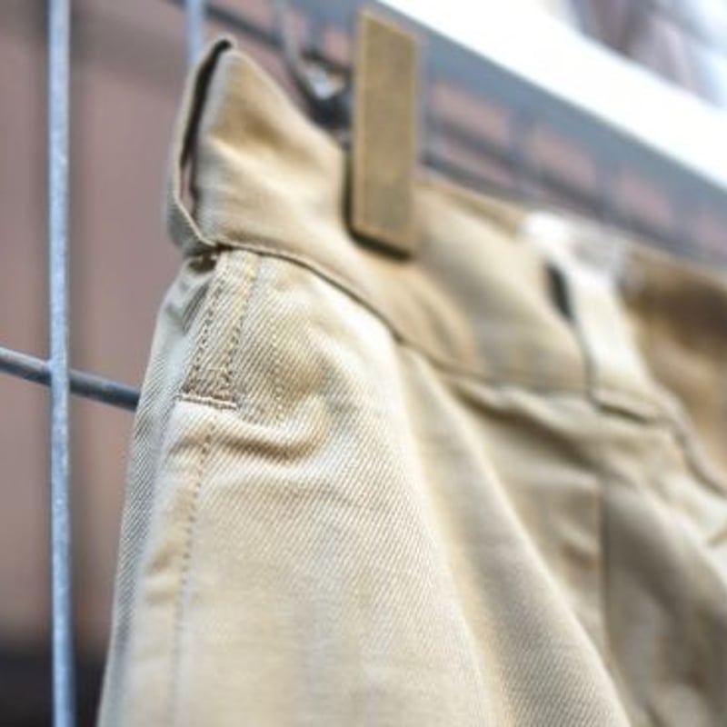 デッドストック (dead stock) 50's-60's French army M52