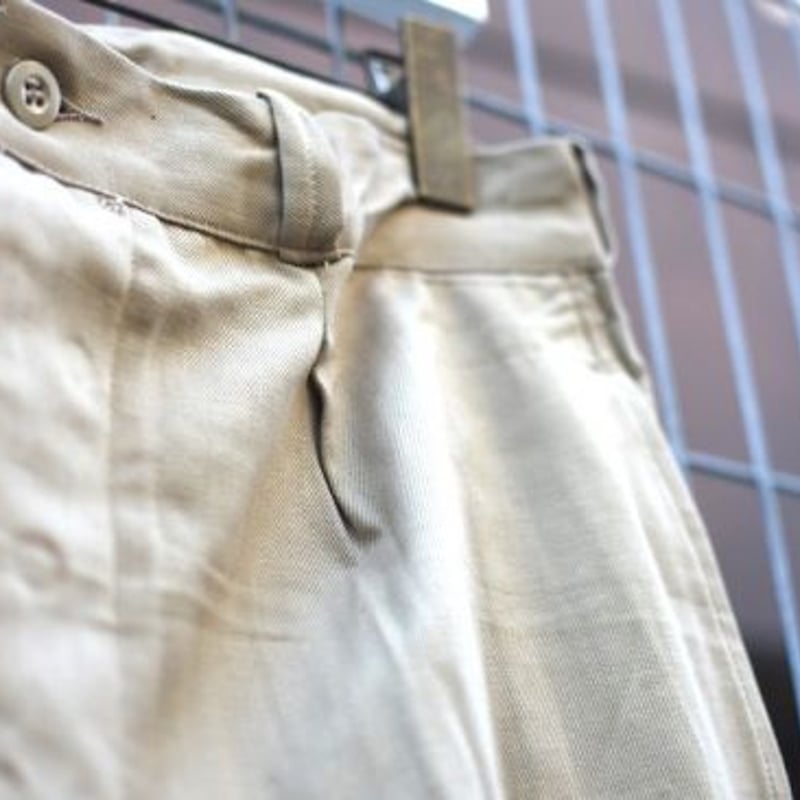 Ｍ５２ デッドストックチノパン 楽天市場】再入荷【実物・新品】フランス軍 M52 チノパン デッド