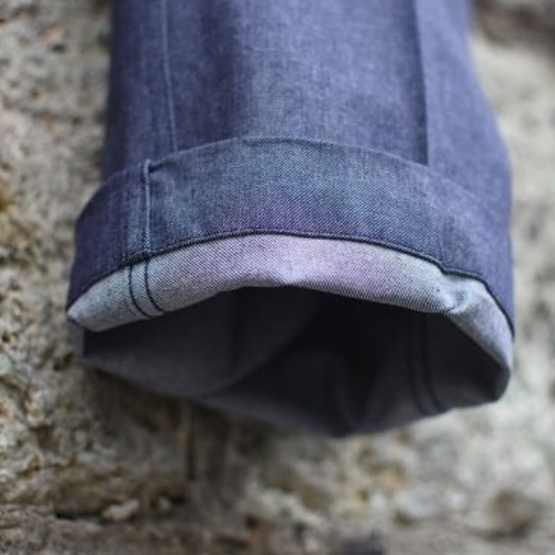 デッドストック (dead stock) 00's French marine denim w