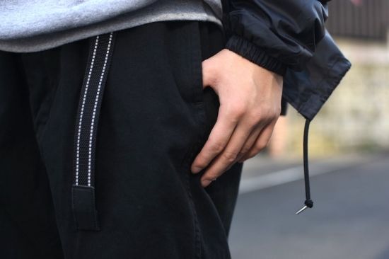 French army M52 chino trousers black / チノパン 黒染め French army M52 chino trousers black / チノパン 黒染め