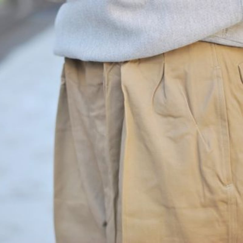 デッドストック (dead stock) 50's-60's French army M52