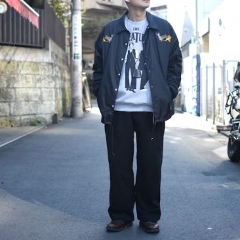 French army M52 chino trousers black / チノパン 黒染め...