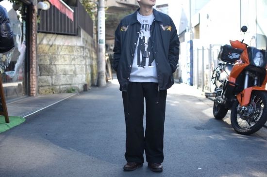 French army M52 chino trousers black / チノパン 黒染め French army M52 chino trousers black / チノパン 黒染め