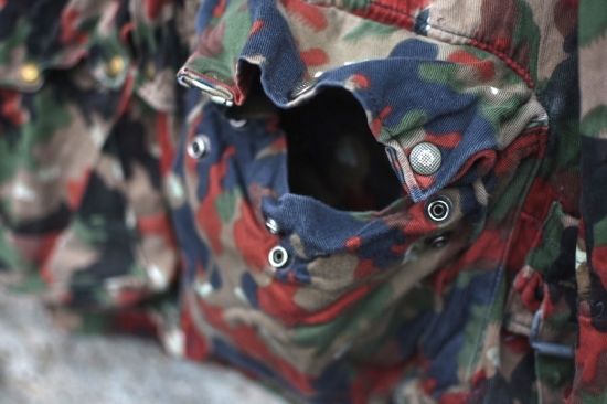 ミリタリー (military) used 60's-70's Swiss army M196