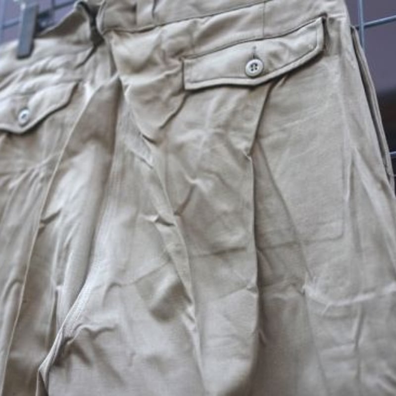デッドストック (dead stock) 50's-60's French army M52