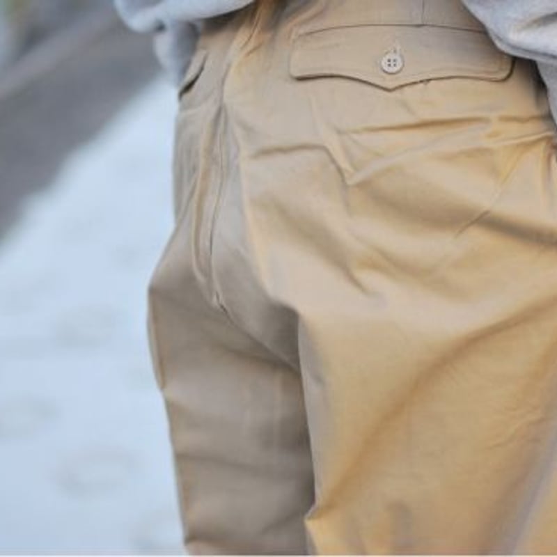 デッドストック (dead stock) 50's-60's French army M52