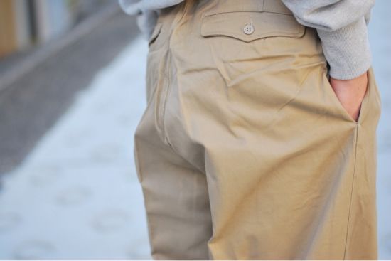 【DEAD STOCK】フランス軍M52チノ b8ee238f3c256204edfe6a75cfbf5a