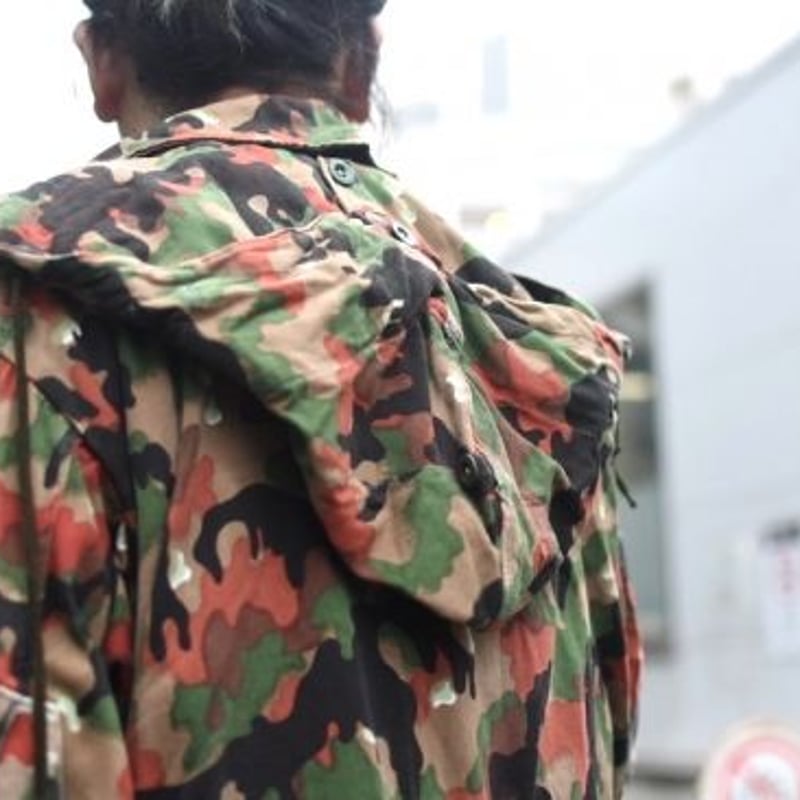 ミリタリー (military) used 60's-70's Swiss army M196