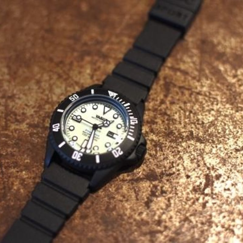 ヴァーグウォッチ ( vague watch ) diver's son / 腕時計 アンティ