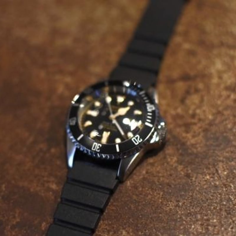 ヴァーグウォッチ ( vague watch ) diver's son / 腕時計 アンティ