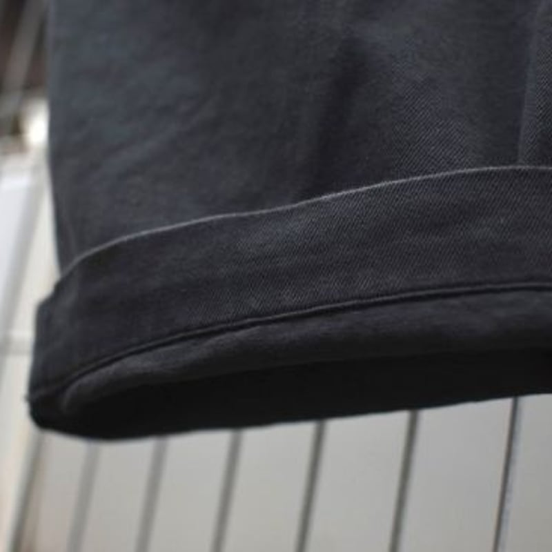 French army M52 chino trousers black / チノパン 黒染め