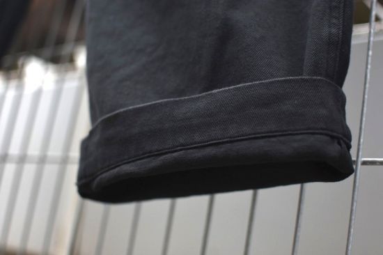 40s イギリス軍 チノパン 黒染め DEAD STOCK】DUTCH MILITARY CHINOS BLACK OVERDYE オランダ軍
