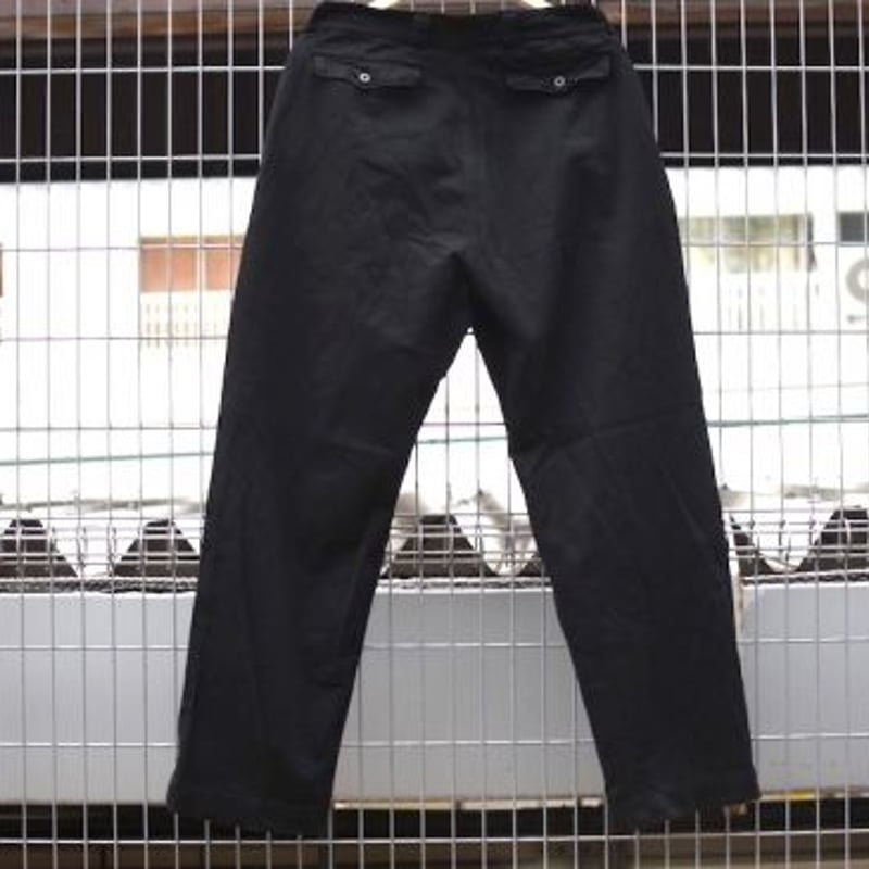 French army M52 chino trousers black / チノパン 黒染め