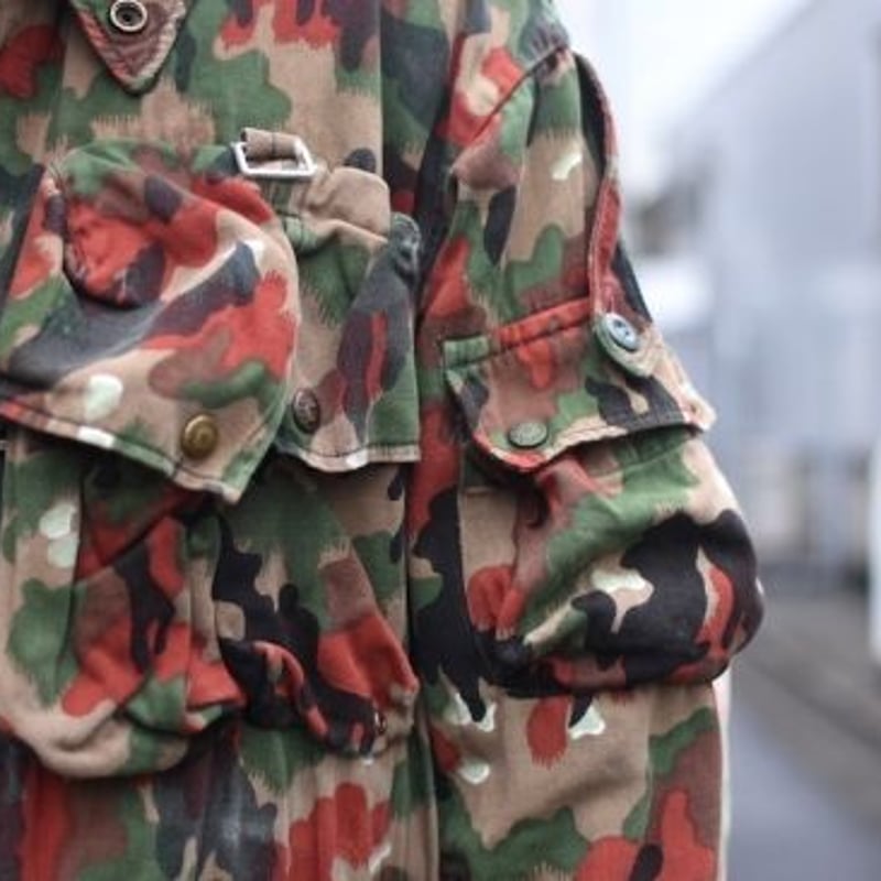 ミリタリー (military) used 60's-70's Swiss army M196