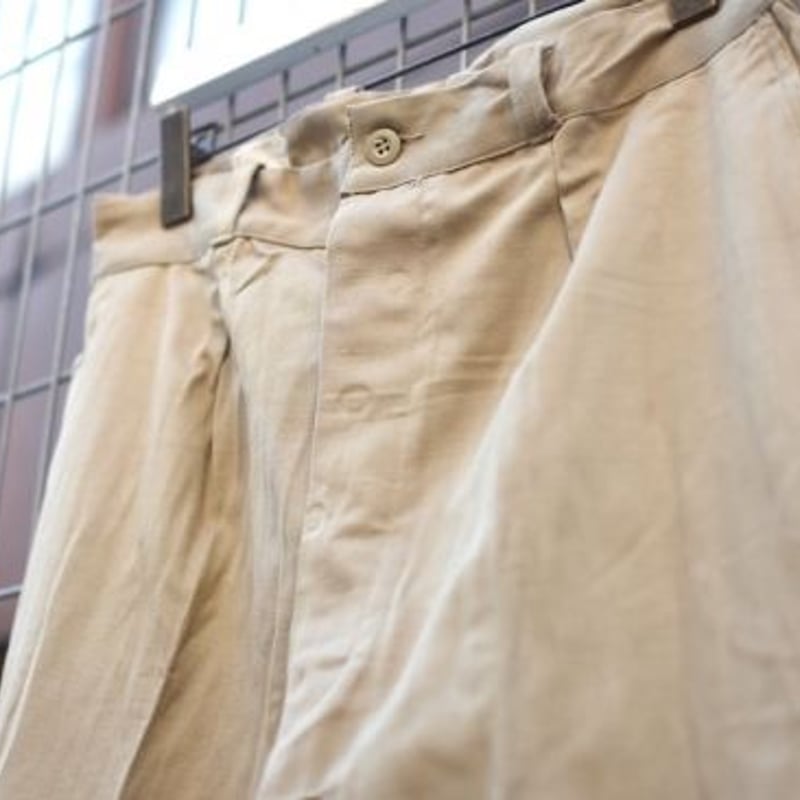デッドストック (dead stock) 50's-60's French army M52