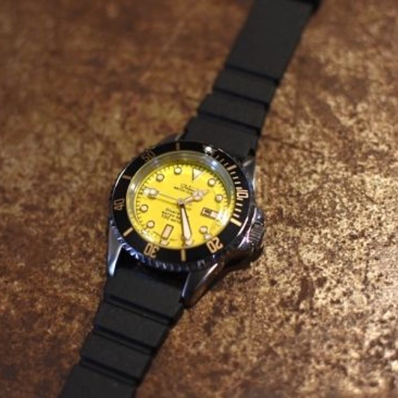 ヴァーグウォッチ ( vague watch ) diver's son / 腕時計 アンティ