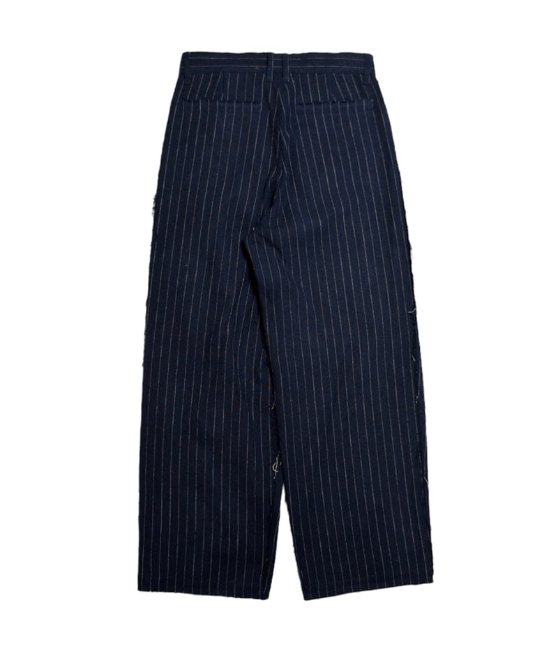 Urig STRIPE 可笑し SCHADEN 3TUCK PANTS NL